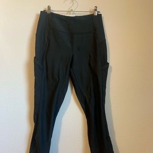 Lululemon athletic black leggings size 4
